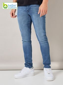 Styli - Cotton Stretch 5-Pocket Skinny Fit Jeans