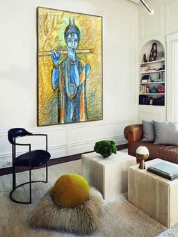 The Art House - Abstract Painting (30X40 Inches)