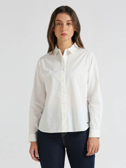 Pepe Jeans - White Full Sleeve Shirt