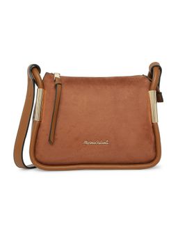 Marina Galanti - Brown Color Soft PU Material Medium Size Sling Bag- MB0380CY2007