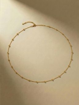 Palmonas - Women 18K Gold Bead Accent Waist Chain