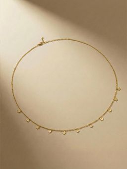 Palmonas - Women 18K Gold Mini Butterfly Charm Waist Chain