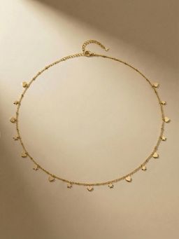 Palmonas - Women 18K Gold Star Heart Dangle Waist Chain