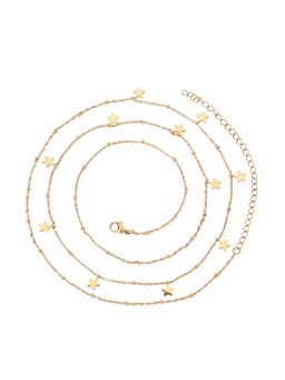 Palmonas - Women 18K Gold Elegant Celestial Charm Waist Chain