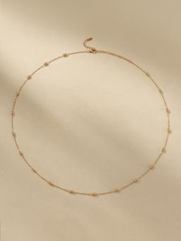Palmonas - Women 18K Gold Dual Bead Linked Waist Chain