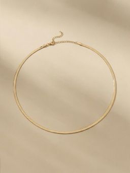 Palmonas - Women 18K Gold Sleek Snake Waste Chain