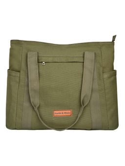 Smith & Blake - Women Casual Tote Bag Zippered with Multiple Pockets (S)