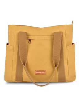 Smith & Blake - Women Casual Tote Bag Zippered with Multiple Pockets (S)