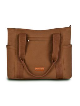 Smith & Blake - Women Casual Tote Bag Zippered with Multiple Pockets (S)