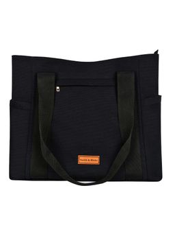 Smith & Blake - Women Casual Tote Bag Zippered with Multiple Pockets (S)