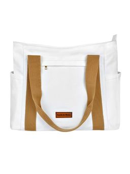 Smith & Blake - Women Casual Tote Bag Zippered with Multiple Pockets (S)