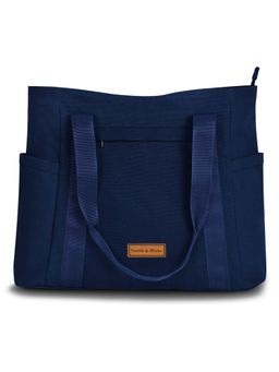 Smith & Blake - Women Casual Tote Bag Zippered with Multiple Pockets (S)
