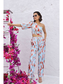 AlterEGO - Welma After Eight Blue Co-Ord (Set of 2)