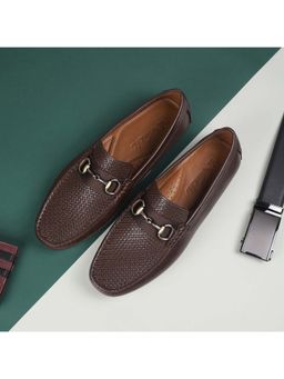 Metro - Men Brown Slip On Casual Loafers