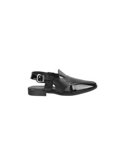 Metro - Men Black Sandals
