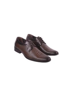 Metro - Men Brown Formal Derbies