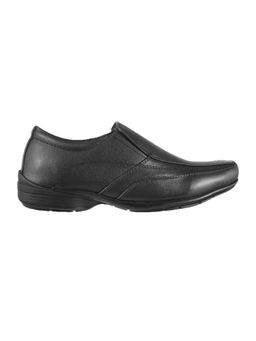Metro - Men Black Formal Loafers