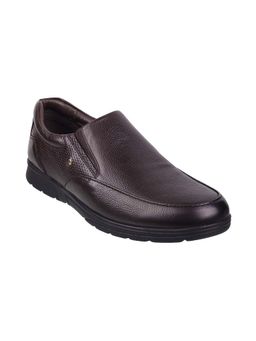 Metro - Men Brown Formal Loafers