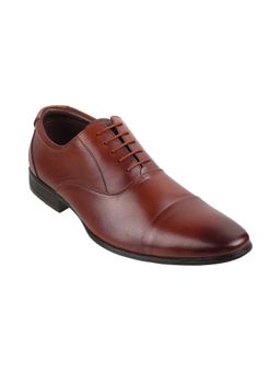 Metro - Men Tan Formal Oxfords
