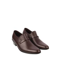 Mochi - Men Brown Formal Loafers