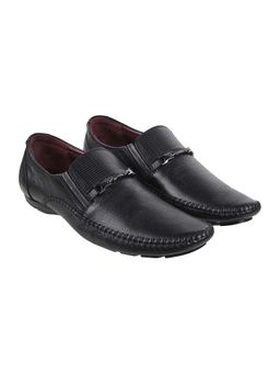 Mochi - Men Black Formal Loafers