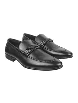 Mochi - Men Black Formal Loafers