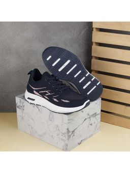 Walkway - Men Navy Blue Sneakers