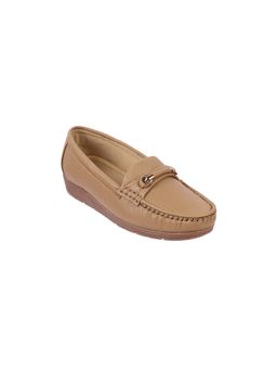 Walkway - Women Beige Loafers