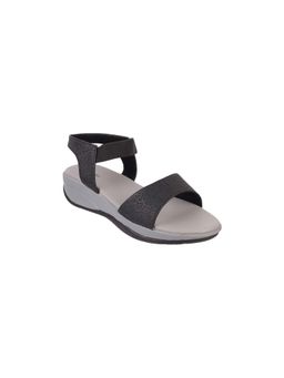 Walkway - Women Black Sandals