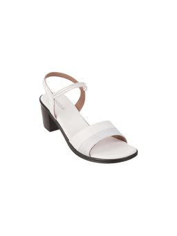 Mochi - Women White Sandal Heels