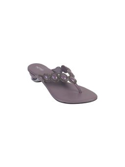 Metro - Women Purple Sandal Heels
