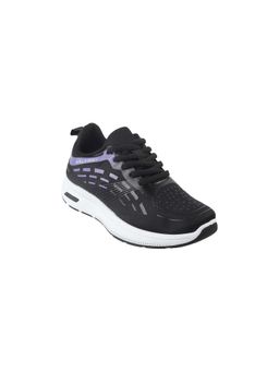 Walkway - Women Black Sneakers