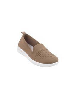 Walkway - Women Brown Sneakers