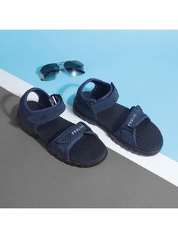 Walkway - Men Blue Back Strap Casual Sandals