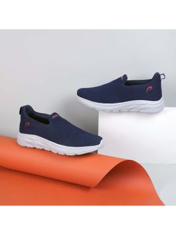 Walkway - Proline Men Navy Blue Slip On Sneakers