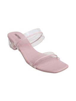 Metro - Women Purple Sandal Heels