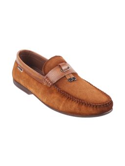 Metro - Men Tan Loafers