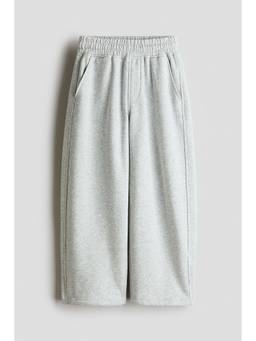 H&M - Boys Grey Balloon-Leg Brushed-Inside Track Pant