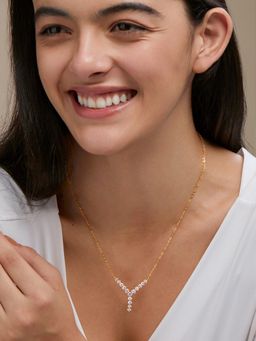 MINUTIAE - Gold-Plated Necklace