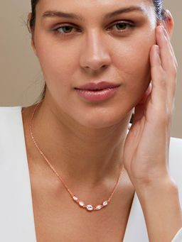 MINUTIAE - Contemporary Style Diamond Pendant Necklace