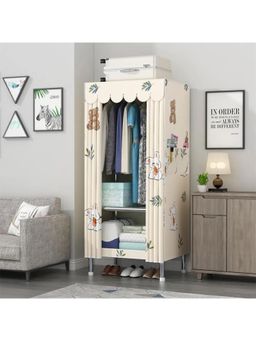 StarAndDaisy - Multipurpose, Cloth, Shoes, Books Collapsible Wardrobe