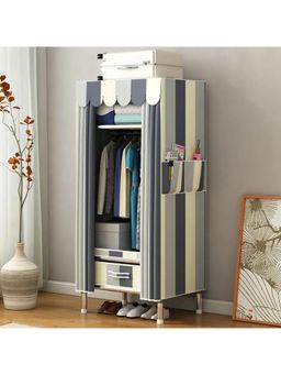 StarAndDaisy - Elegance Kids Foldable Wardrobe with Cover & Drawers