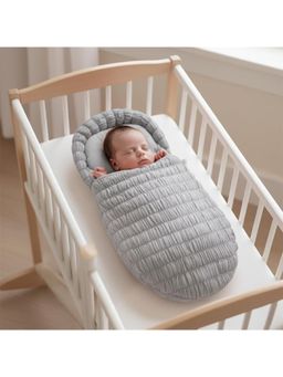 StarAndDaisy - Grey Baby Sleeping Bag for 0-12 Months