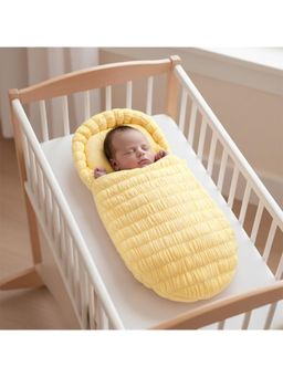 StarAndDaisy - Lemon Baby Sleeping Bag for 0-12 Months