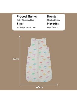 StarAndDaisy - Umbrella Baby Sleeping Bag 0-6 Months