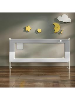 StarAndDaisy - Grey Baby Bed Guard Rail with T-Body Support Frame - 1.5 Months