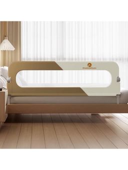StarAndDaisy - Yellow Baby Safety Easy to Fold Bed Rails - 1.8 Months