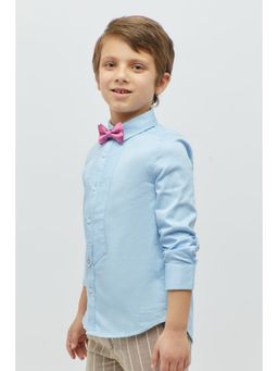 One Friday - Blue Formal Shirt