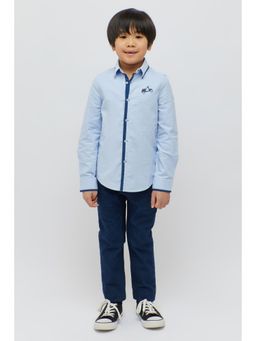 One Friday - Light Blue Shirt