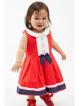One Friday - Red Sailor Dress